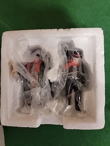 Dipartimento 56 Heritage Village - Spazzacamino e Crier della Città 5569 (Set di 2) - NUOVO!! - Foto 1 di 6