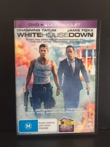 White House Down - DVD PAL Region 2 4 5 Channing Tatum Jamie Foxx - Picture 1 of 2