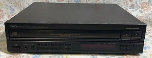 Denon 5 Disc CD Changer Player DCM-460 Alpha Processing Tested/Working No remote - Picture 1 of 9