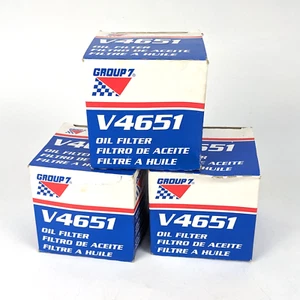 Group 7 V4651 Engine Oil Filter LOT OF 3x - USA NOS - PF1250 PH2 TL24651 - Picture 1 of 7