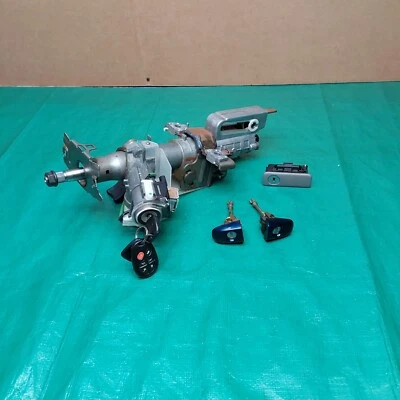2004-2010 Toyota Sienna Steering Column W/ Ignition Switch, Key & Lock Set OEM - Imagem 1 de 4