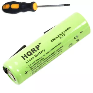 Batería HQRP para cepillo de dientes Philips Sonicare HX6932 HX6933 HX6952 HX6982 - Imagen 1 de 8