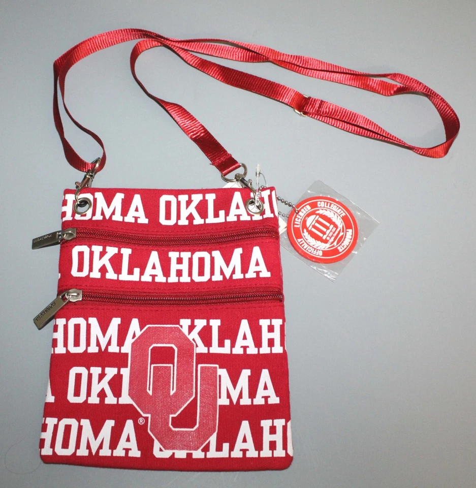 New Robin Ruth Original Oklahoma Crossbody Purse Shoulder Bag Passport Pouch - Image 1 of 1