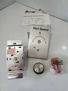 Solid State Motor Speed Control Model KBWC-15 5AMP-120V.A.C. - Picture 1 of 2