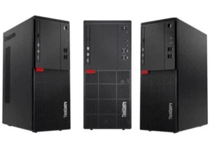Lenovo ThinkCenter M710T Tower Intel i5-7400 HD Graphics 630 16GB RAM 512SSD W10 - Picture 1 of 9