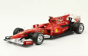Ferrari F10 2010 Felipe Massa Rare Formula 1 F1 Diecast Car 1:43 With Magazine - Picture 1 of 3