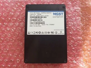 HGST SN100 1.6TB 2.5'' SFF PCIe NVMe Gen 3 SSD Solid State Drive HUSPR3216ADP301 - Picture 1 of 1