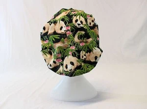 Panda Bouffant chirurgische Zahn Peeling Kappe Chemo Mütze - Bild 1 von 4
