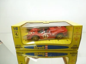 JOUEF REVELL 48833 FERRARI 330 P4 1st 24H DAYTONA 1967 -RED 1:18- GOOD IN BOX - Imagen 1 de 11