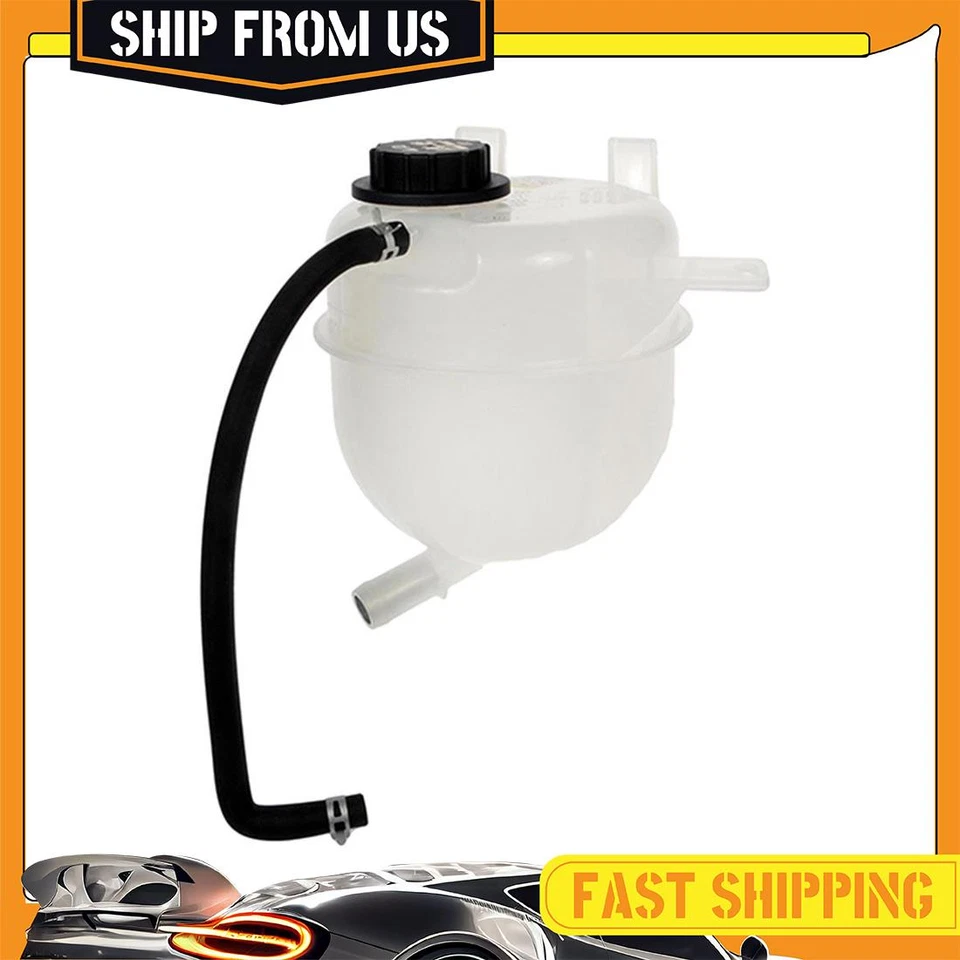 Depósito de refrigerante del motor delantero Dorman 1 para Ford E-350 Super Duty 1999-2007 Foto 1 de 4