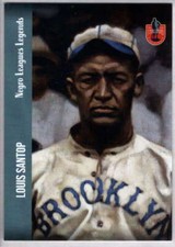 2020 Dreams Fulfilled Negro Leagues Legends #29 Louis Santop /5000 Brooklyn 