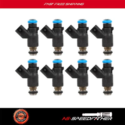 8x Inyectores de combustible para Chevrolet Silverado 2500 3500 HD GMC Sierra 6,0 L 2010-2019 Foto 1 de 4