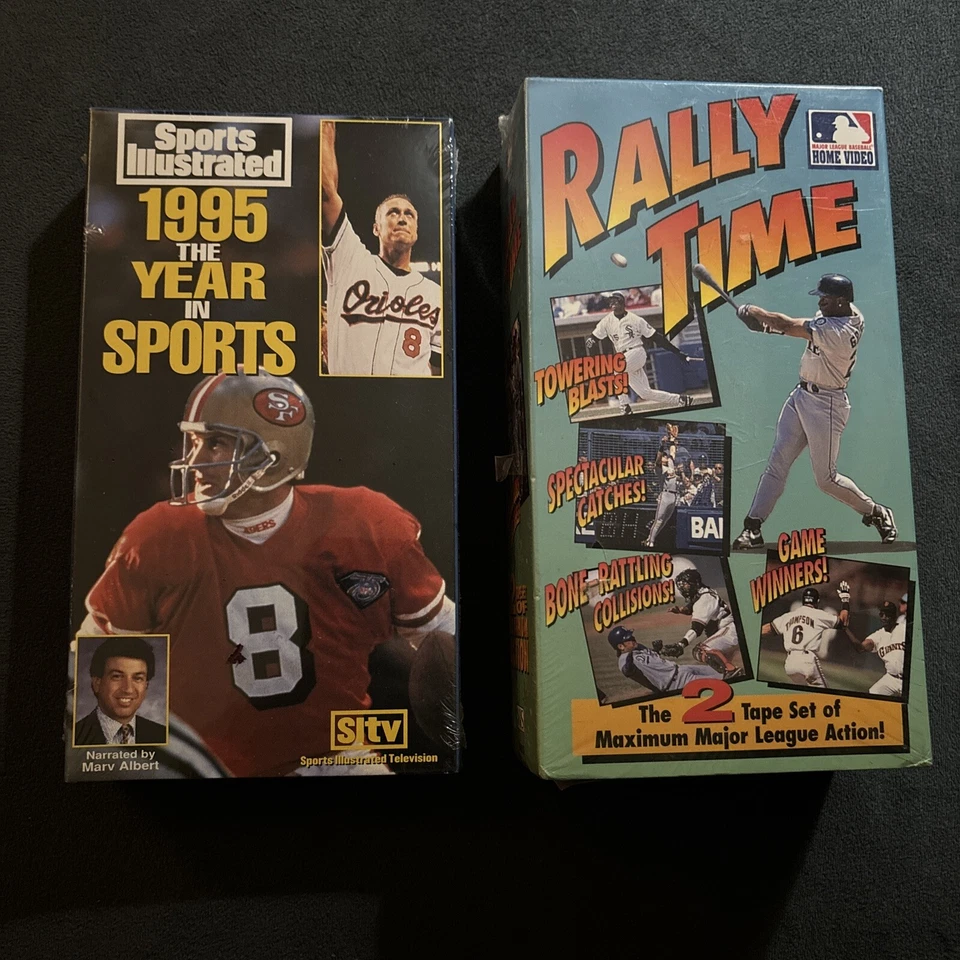 Rally Time (VHS, 1997)