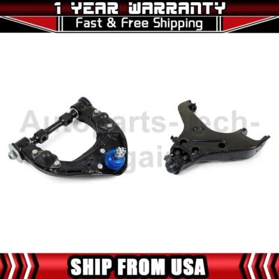 Brazo de control delantero Mevotech rótula 2 para Mitsubishi Montero Sport 1999-2004 Foto 1 de 4