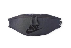 Nike Heritage Festival Waist Hip Belt Bag Swoosh Iron Gray Fanny Pack - Picture 1 of 5