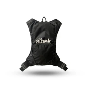 ALBEK HYDRATION PACK H2O HAUL 4.0 FOUR inc 2.0L BLADDER AB13002020 COVERT BLACK - Picture 1 of 6