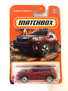 Matchbox 2019 Subaru Forester Red. The most wanted - Picture 1 of 3