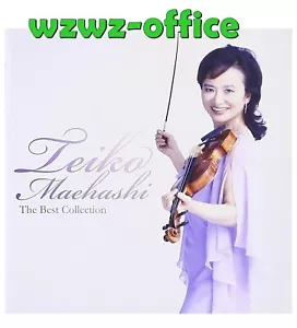 Teiko Maehash Violin SEALED NEW CD(SACD-Hybrid) "The Best Collection" Japan OBI* - Picture 1 of 3