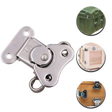  Stainless Steel Buckle Spring Loaded Toggle Butterflies Lock Equipment Box