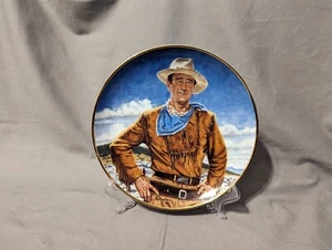 Piatto da collezione ""The Duke"" anni '90 di Robert Tanenbaum - USATO - Foto 1 di 11