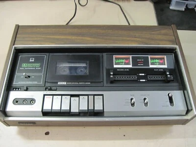 PIASTRA A CASSETTA   SHARP  RT - 480 V     USATA  VINTAGE  - Immagine 1 di 4