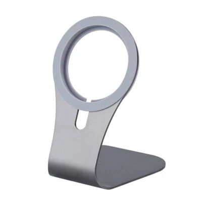 For iPhone 12 13 14 15 Pro Max Magsafe Magnetic Wireless Charger Station Stand - Image 1 of 4