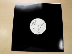 Hydraulix Various Artists 02/2022 White Label Vinyl 12" Single EP/Toni Alvarez - Picture 1 of 3