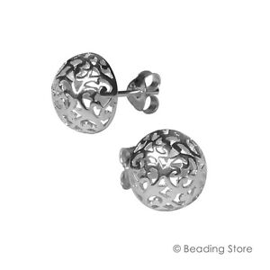 925 Solid Sterling Silver Twin Female Symbol stud earring rrp$16.99