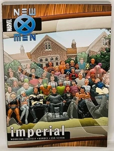 NEW X-MEN Imperial TPB | 1st Appearance Stepford Cuckoos | Marvel Comics - Picture 1 of 2
