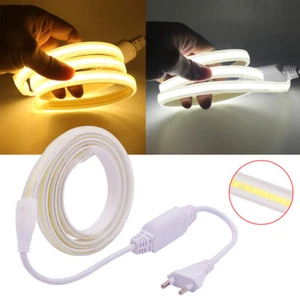 Tira De Luces LED COB De Alta Densidad 288LED IP67 Impermeable Flexible 220V - Imagen 1 de 14