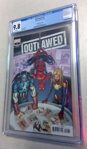Outlawed #1 CGC 9.8 Marvel Comics 2020 Cory Smith Variant Cover - Picture 1 of 4