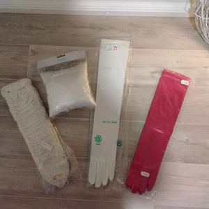 Brauthandschuhe / Hochzeit & Ringkissen - Konvolut ... Neu ......Ovp - Bild 1 von 11