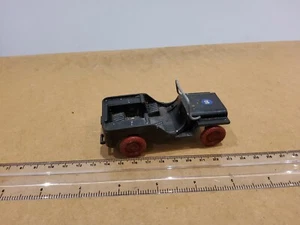 Vintage Spielzeug 50er oder 60er Jahre Jeep Senco Toys Made In England - Bild 1 von 5