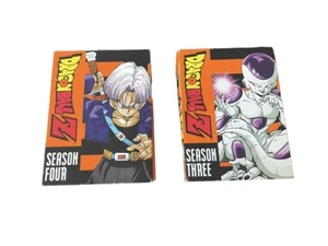 2Dragon Ball Z komplette Serie Seasons 3-4 Dragon Ball GT Serie DVDs - Bild 1 von 4