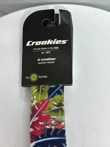 Croakies XL Sub Canopy Miami Eyewear Beach Sunglass Strap Large Frames - Picture 1 of 5