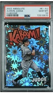 1 Aaron Judge Card+8 Modern Cards MLB HOT Pack Repack Rookies! Good Mystery Pack - Picture 1 of 8