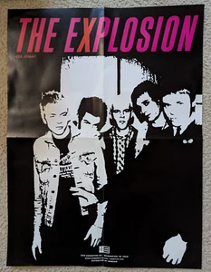 THE EXPLOSION selbstbetiteltes PROMO POSTER Jade Tree Records 2000 Boston Punk - Bild 1 von 1