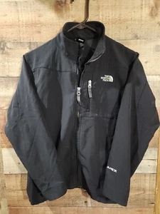 The North Face TNF APEX Full Zip Jacket Coat Boys Size Large Black - Picture 1 of 5