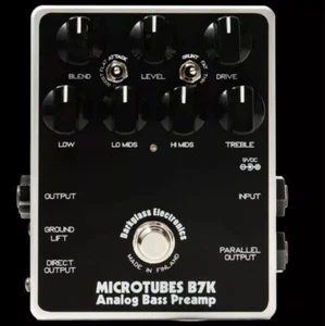 Microtubos Darkglass B7K analógicos - pedal de preamplificador de graves/bass Overdrive - Imagen 1 de 5