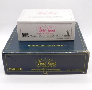Juego De Colección Trivial Pursuit Master - Edición Género y Edición Entretenimiento 1987 - Imagen 1 de 13