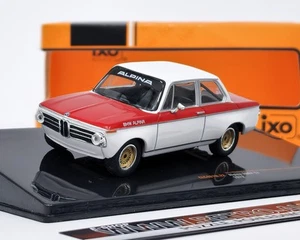 BMW Alpina 2002 Tii 1972 White/Red IXO 1:43 - Picture 1 of 10