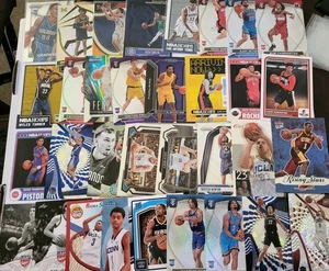 Lote de 55 cartas de la NBA todas las de NOVATOS como nuevas Karl-Anthony Towns Amen Thompson y más  - Imagen 1 de 6