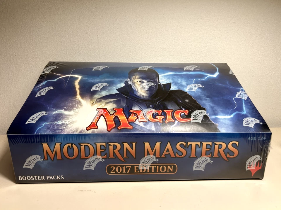 Magic the Gathering 2017 Modern Masters Booster Box Factory Sealed - Image 1 of 1