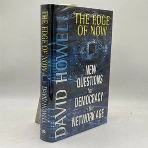 The Edge of Now David Howell 2000 Signed to Geoffrey & Elspeth Howe Association - Picture 1 of 11