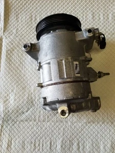 18 19 20 21 22 FORD MUSTANG AC COMPRESSOR OEM 2.3L R1234YF - Bild 1 von 12