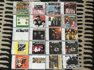 CD JEWELSLEEVE weiß (vergriffen) 20 Stück Jewel Sleeves Hülle MIT INHALT - Bild 1 von 14