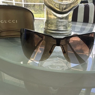 Gafas de sol GUCCI #GG2797/S entrelazadas con logotipo G protector Foto 1 de 4