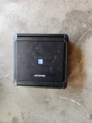 Alpine MRV-M500 Digital Amplifier 500W Mono Channel V-Power for Car, Truck, SUV - Image 1 of 4