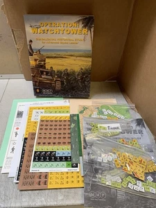 operación atalaya estudio histórico #1 ASL MMP AVALON HILL - Imagen 1 de 8