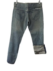 Y2K Años 90 Vintage AUTÉNTICO BILLABONG DAMAS 10 JEANS HIPSTER NUEVO CON ETIQUETAS R3156 - Imagen 1 de 12
